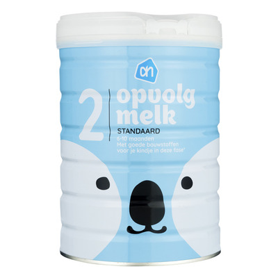 Huismerk Biologisch opvolgmelk standaard 2