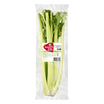 Huismerk Biologisch Bleekselderij