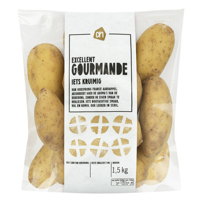Huismerk Gourmande iets kruimig
