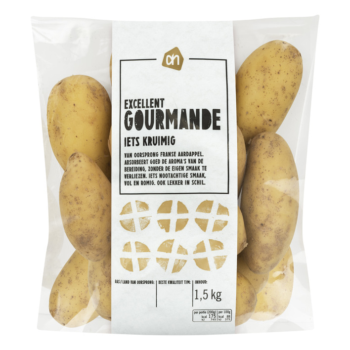 Huismerk Gourmande iets kruimig