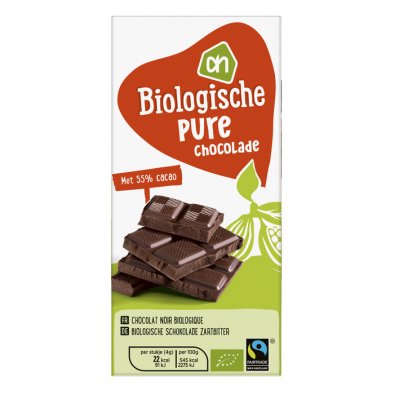 Huismerk Biologisch Pure chocolade