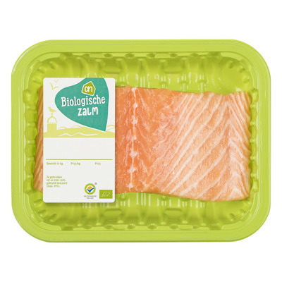 Huismerk Biologisch Verse zalmfilet