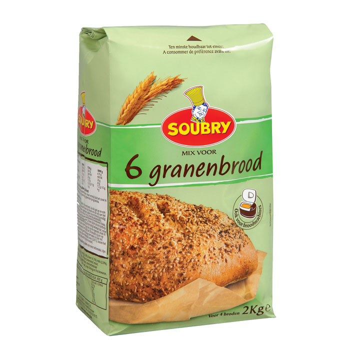 Soubry Mix 6 granen brood