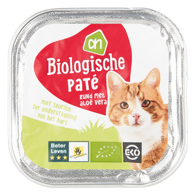 Huismerk Biologisch Paté rund-kip