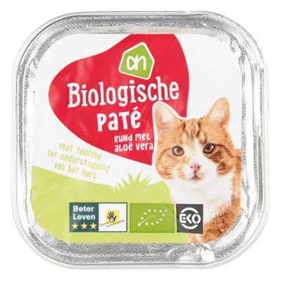 Huismerk Biologisch Paté rund-kip