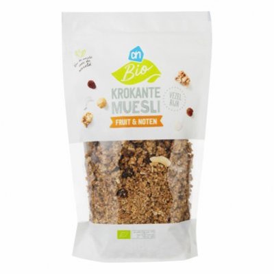 AH Biologisch Krokante muesli fruit-noten
