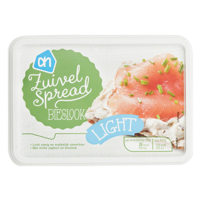 Huismerk Zuivelspread bieslook light