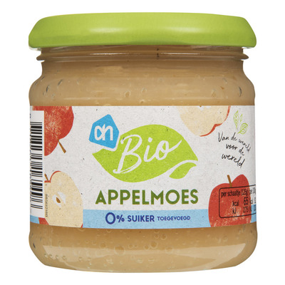 Huismerk Biologisch Appelmoes