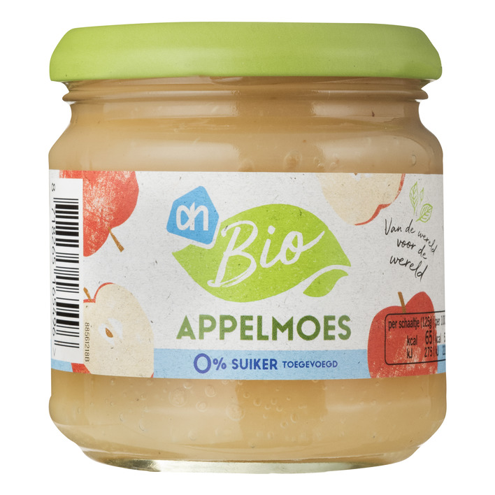 Huismerk Biologisch Appelmoes