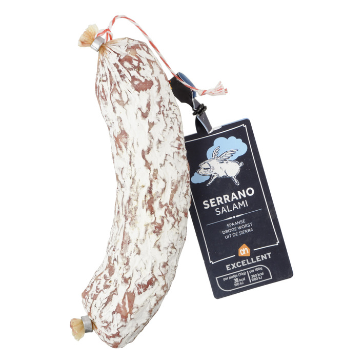 Huismerk Serrano salami