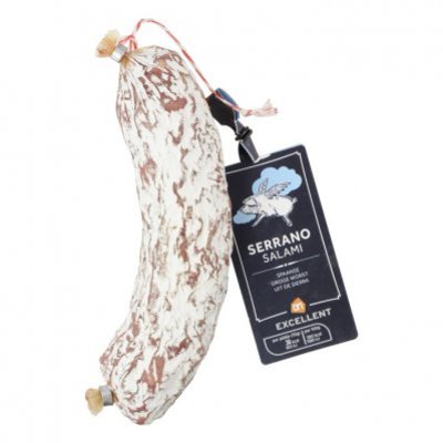 Huismerk Serrano salami