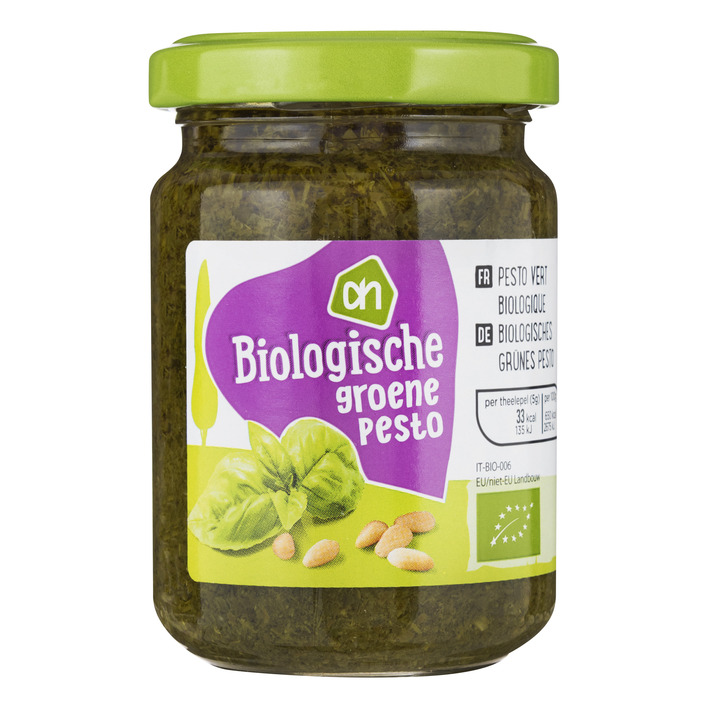 Huismerk Biologisch Groene pesto