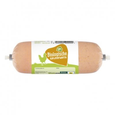 AH Biologisch Kipleverworst
