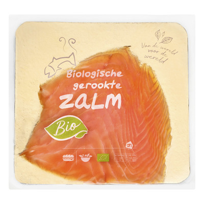 Huismerk Biologisch Gerookte zalm