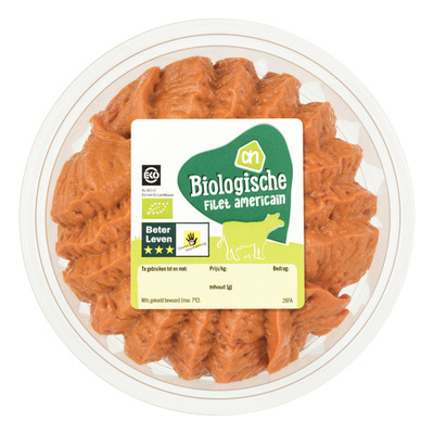 Huismerk Biologisch Filet americain