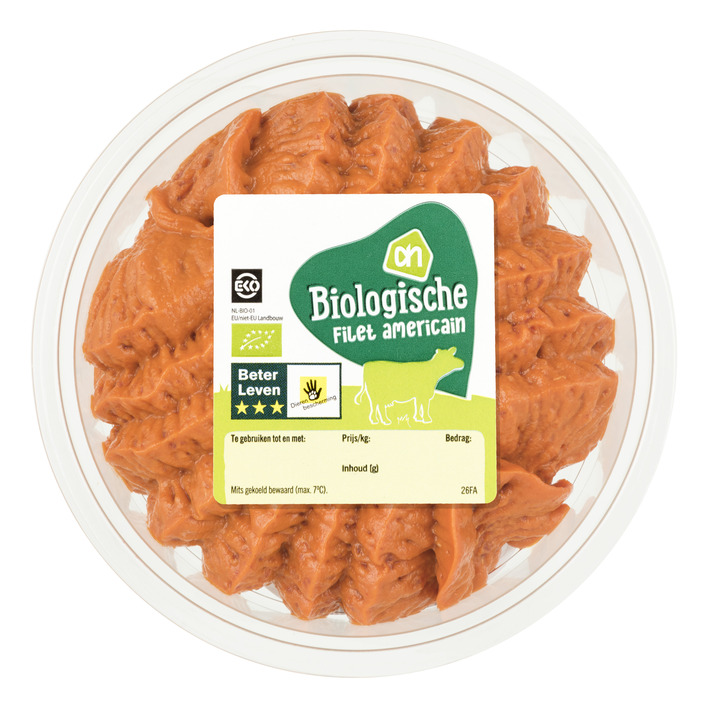 Huismerk Biologisch Filet americain