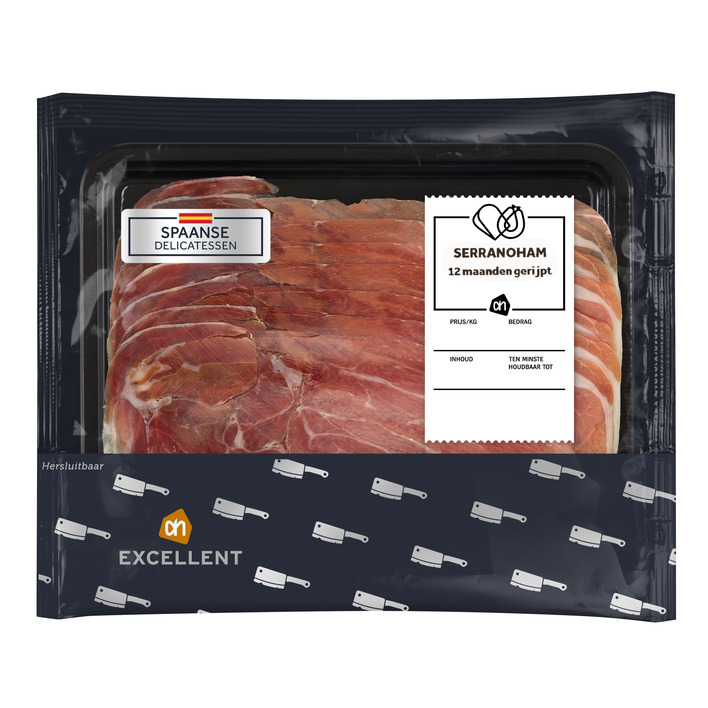 Huismerk Serranoham