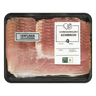 Huismerk Schwarzwalder schinken