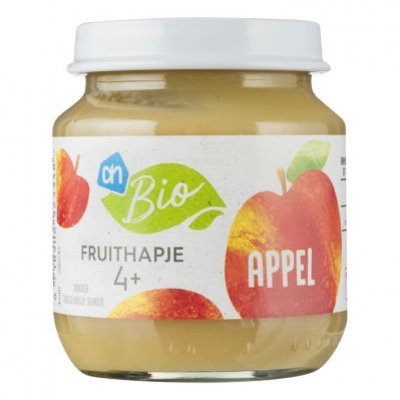 Huismerk Biologisch Fruithapje appel 4m