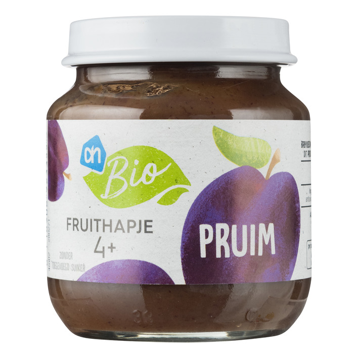 Huismerk Biologisch Fruithapje pruim ah