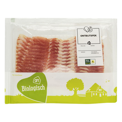 Huismerk Biologisch Gerookte ontbijtspek