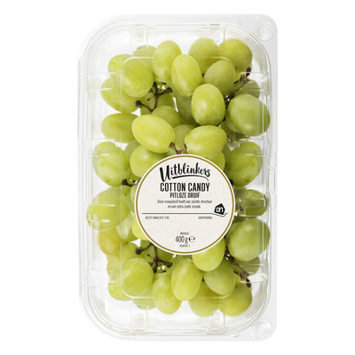 Huismerk Cotton Candy witte druif