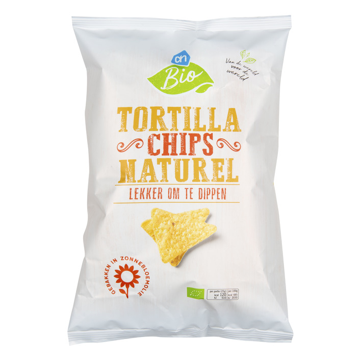 Huismerk Biologisch Tortilla chips gezouten