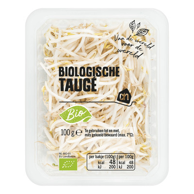 Huismerk Biologisch Taugé