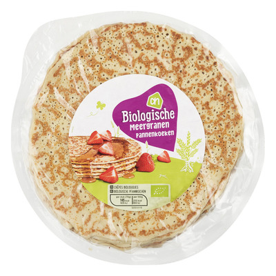 Huismerk Biologisch Meergranen pannenkoeken