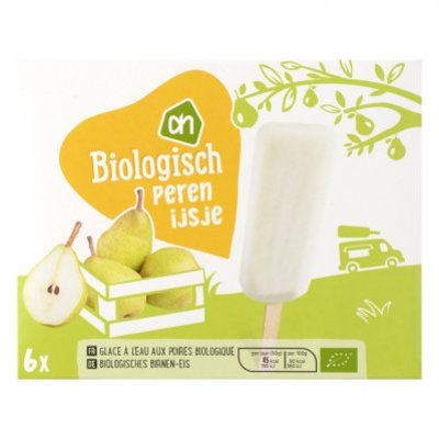 AH Biologisch Waterijs peer