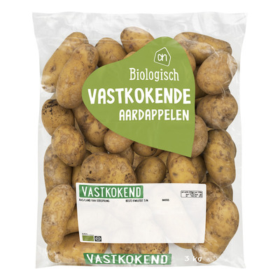 Huismerk Biologisch Vastkokende aardappelen
