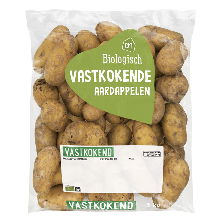 Huismerk Biologisch Vastkokende aardappelen