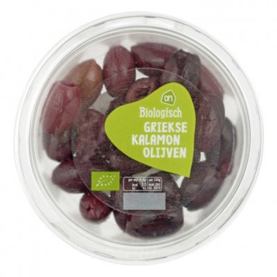 Huismerk Biologisch Griekse kalamon olijven