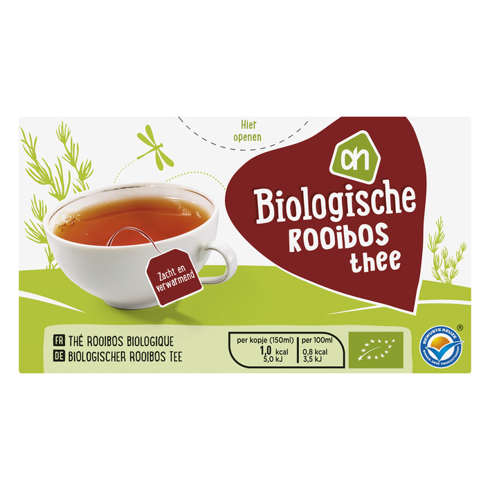 Huismerk Biologisch Rooibos thee
