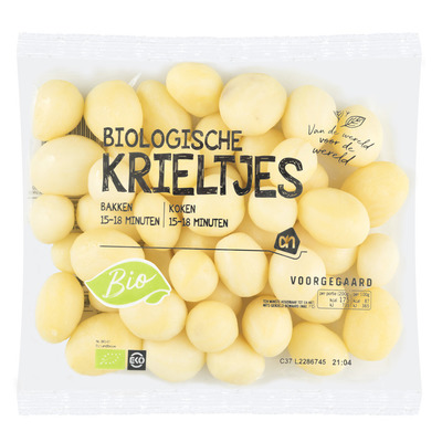 Huismerk Biologisch Krieltjes