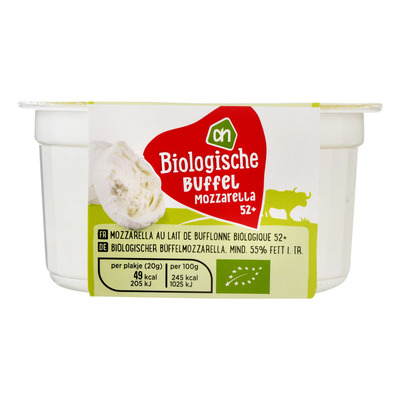 Huismerk Biologisch Buffelmozzarella 52+