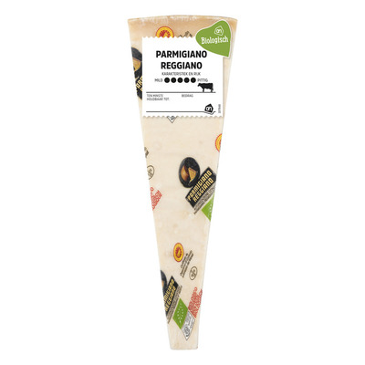 Huismerk Biologisch Parmigiano Reggiano 32+ stuk