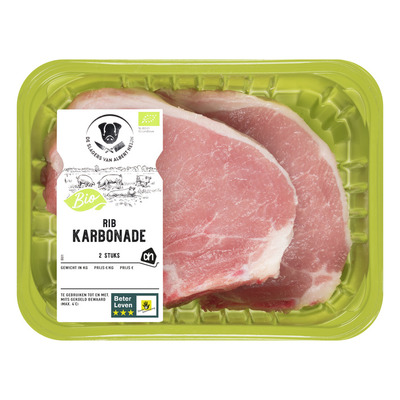 Huismerk Biologisch Ribkarbonade
