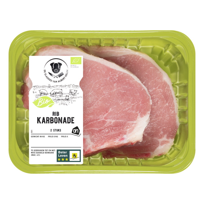 Huismerk Biologisch Ribkarbonade