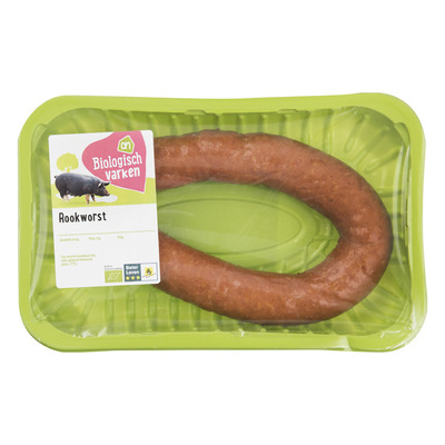 Huismerk Biologisch Rookworst