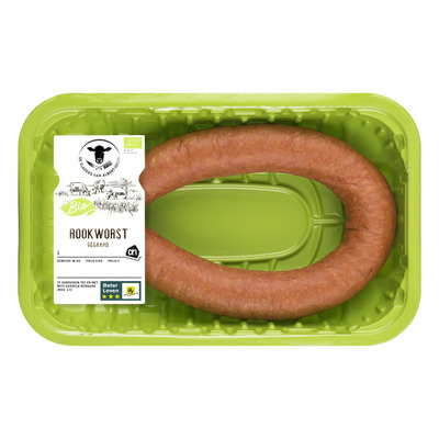 Huismerk Biologisch Rookworst
