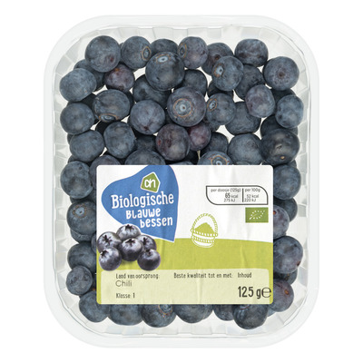Huismerk Biologisch Blauwe bessen