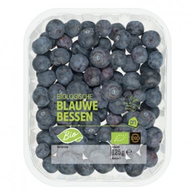 Huismerk Biologisch Blauwe bessen