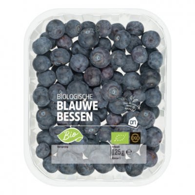 Huismerk Biologisch Blauwe bessen