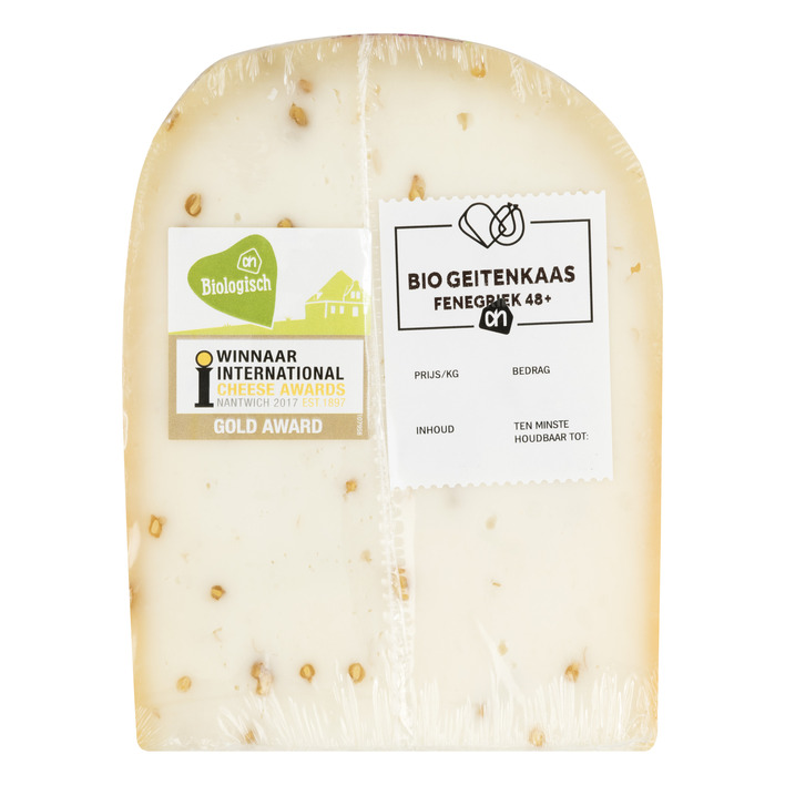 Huismerk Biologisch Geitenkaas fenegriek 48+ stuk