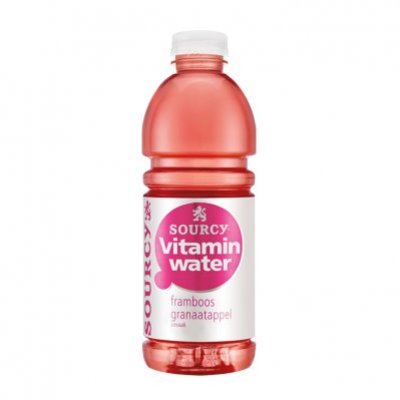 Sourcy Vitaminwater Framboos - granaatappel
