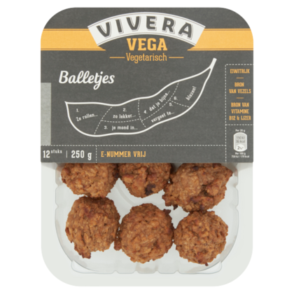 Vivera Gehaktballetjes