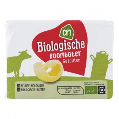 Huismerk Biologisch Gezouten roomboter