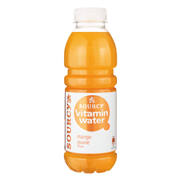 Sourcy Vitaminwater mango-guave