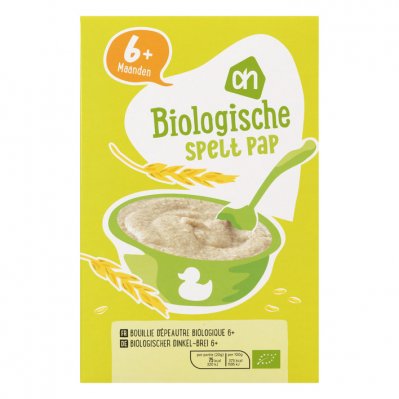 Huismerk Biologisch Speltpap 6 mnd
